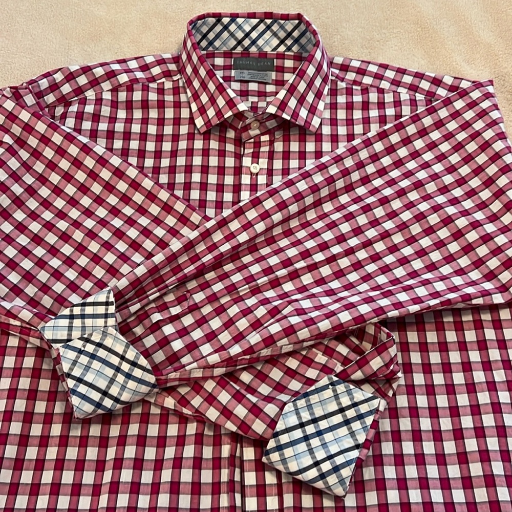 Thomas Dean Casual Dress shirt